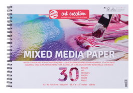 Talens Art Creation Mixed Media Papel A3 250 g 30 Hojas