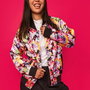 The Care Bears x Universal Monsters by Loungefly Chaqueta bomber talla L