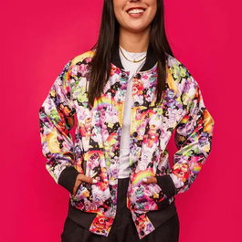 The Care Bears x Universal Monsters by Loungefly Chaqueta bomber talla L