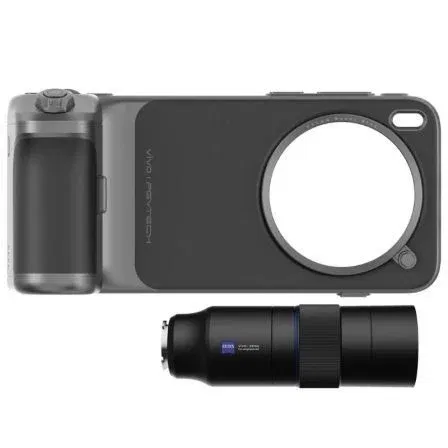 Vivo Kit Cámara para SmartPhone X300 Pro Extensor Teleobjetivo ZEISS 2,35x