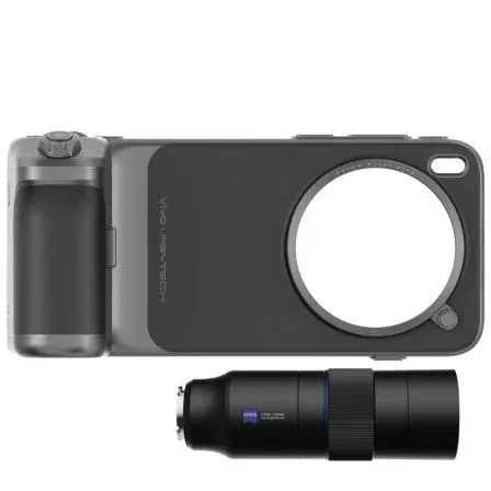 Vivo Kit Cámara para SmartPhone X300 Pro Extensor Teleobjetivo ZEISS 2,35x