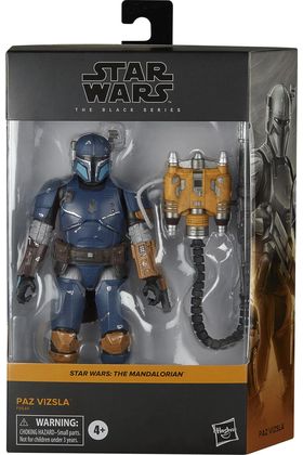 Hasbro Star Wars The Black Series Paz Vizsla 15 cm