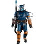 Hasbro F9544 Figura de Acción Paz Vizsla 15 cm Black Series - Star Wars: The Mandalorian, Diseño Premium, Articulada