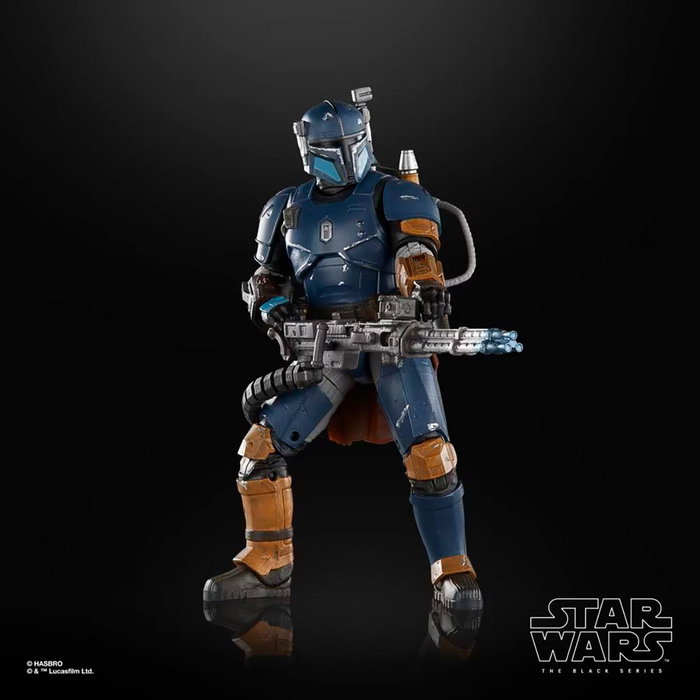 Hasbro F9544 Figura de Acción Paz Vizsla 15 cm Black Series - Star Wars: The Mandalorian, Diseño Premium, Articulada
