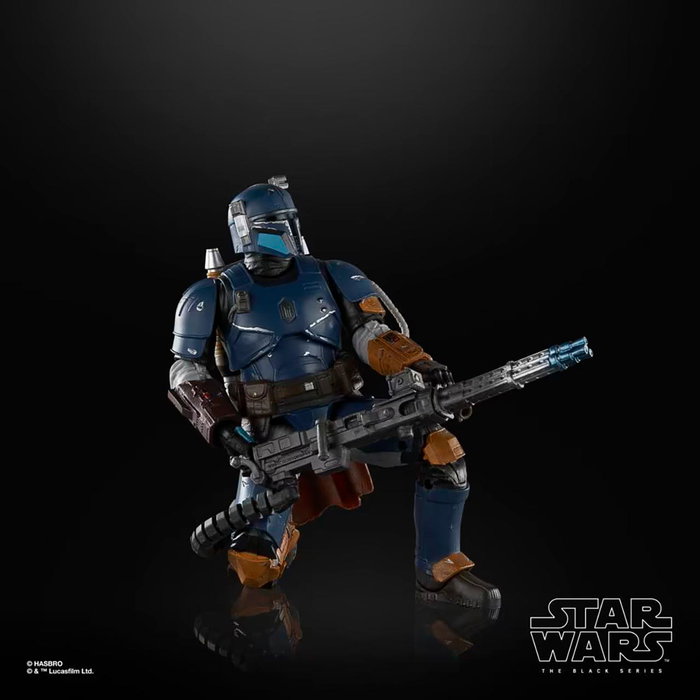 Hasbro F9544 Figura de Acción Paz Vizsla 15 cm Black Series - Star Wars: The Mandalorian, Diseño Premium, Articulada