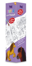 BOOK'N'APP, Poni ('Pintar sin parar') - AA.VV.