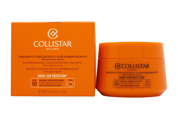 Collistar Pomada concentrada superbronceadora SPF10+ 150 ml