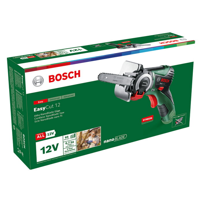 Bosch EasyCut 12 Sierra multiusos sin batería