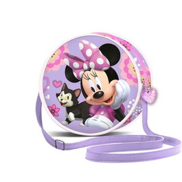Karactermania Minnie Mouse Bolso Bandolera Redondo Lila