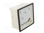 LUMEL Amperímetro para panel 0÷150A DC Clase 1,5 MA19