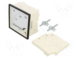 LUMEL Amperímetro para panel 0÷150A DC Clase 1,5 MA19
