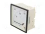 LUMEL Amperímetro para panel 0÷150A DC Clase 1,5 MA19