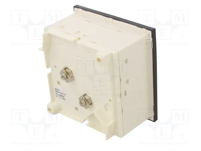 LUMEL Amperímetro para panel 0÷150A DC Clase 1,5 MA19