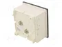 LUMEL Amperímetro para panel 0÷150A DC Clase 1,5 MA19