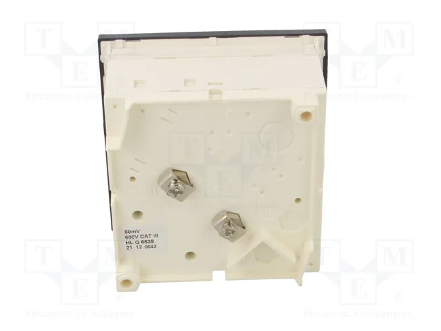 LUMEL Amperímetro para panel 0÷150A DC Clase 1,5 MA19