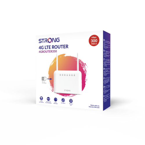 Strong 4G LTE Router 350 Blanco