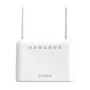 Strong Router 4G LTE 350 - Router Móvil con 2 Ranuras SIM, Velocidad LTE hasta 150 Mbps, Wi-Fi 300 Mbps, 4 Puertos LAN Ethernet, 2 Antenas Externas, Blanco