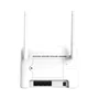 Strong Router 4G LTE 350 - Router Móvil con 2 Ranuras SIM, Velocidad LTE hasta 150 Mbps, Wi-Fi 300 Mbps, 4 Puertos LAN Ethernet, 2 Antenas Externas, Blanco