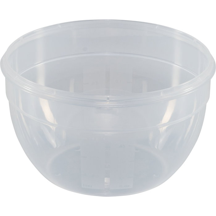 Emsa Clip & Close Recipiente de Alimentos Redondo 2,6 L Transparent/Blue Emsa Clip & Close Recipiente de Alimentos Redondo 2,6 L Transparent/Blue