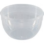 Emsa Clip & Close Recipiente de Alimentos Redondo 2,6 L Transparent/Blue