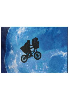 E.t. poster cojin 45x45 cm envasado al vacío e.t. the extra-terrestrial
