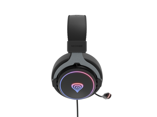 GENESIS Neon 764 Auriculares Gaming USB 7.1 RGB Negro