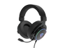 GENESIS Neon 764 Auriculares Gaming USB 7.1 RGB Negro