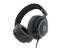 GENESIS Neon 764 Auriculares Gaming USB 7.1 RGB Negro
