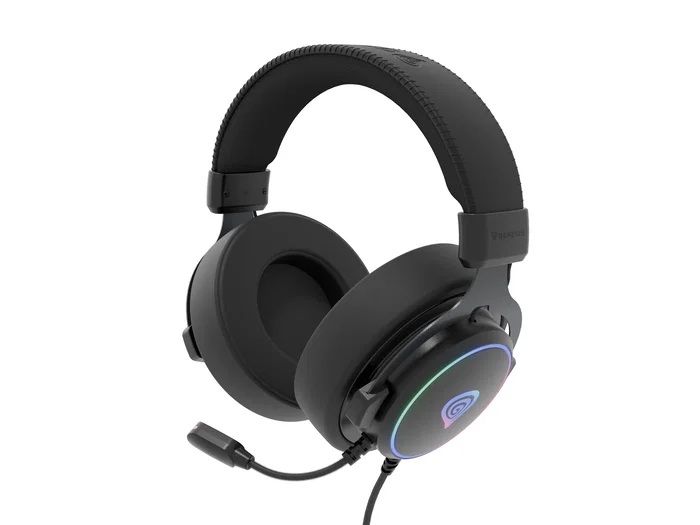 GENESIS Neon 764 Auriculares Gaming USB 7.1 RGB Negro