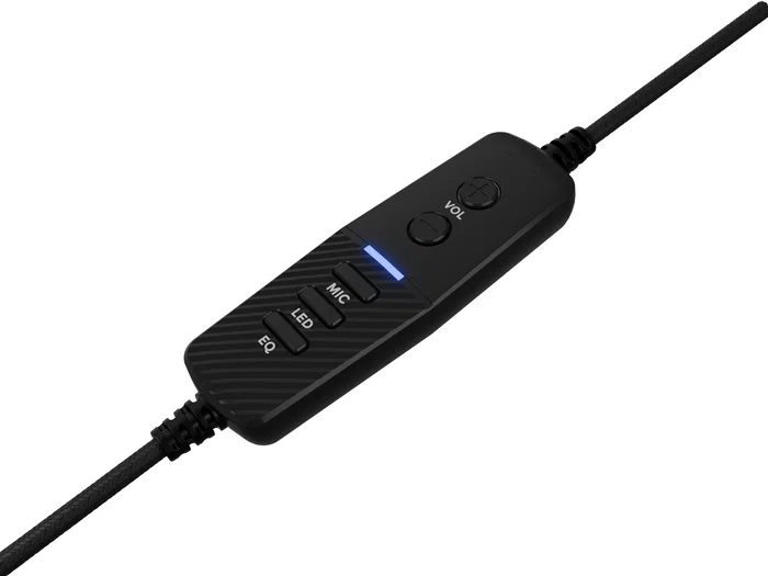 GENESIS Neon 764 Auriculares Gaming USB 7.1 RGB Negro