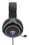 GENESIS Neon 764 Auriculares Gaming USB 7.1 RGB Negro