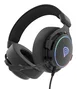 GENESIS Neon 764 Auriculares Gaming USB 7.1 RGB Negro