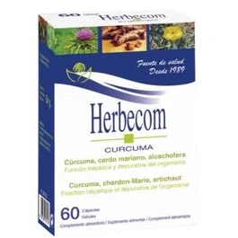 Bioserum Curcuma 60 Caps Complemento Alimenticio Digestivo