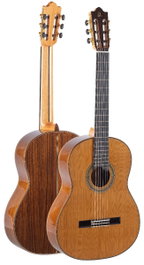 Guitarra Admira Carmen Serie Flamenco Cutaway Electrificada Fishman