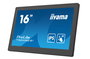 Iiyama T1624MSC-B1 Monitor Táctil 15.6" Full HD IPS 10 Puntos Multitáctil, HDMI, USB