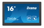 Iiyama T1624MSC-B1 Monitor Táctil 15.6" Full HD IPS 10 Puntos Multitáctil, HDMI, USB