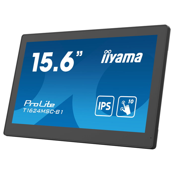 Iiyama T1624MSC-B1 Monitor Interactivo 15,6 pulg. Full HD