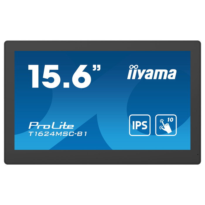 Iiyama T1624MSC-B1 Monitor Interactivo 15,6 pulg. Full HD