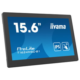 Iiyama T1624MSC-B1 Monitor Interactivo 15,6 pulg. Full HD