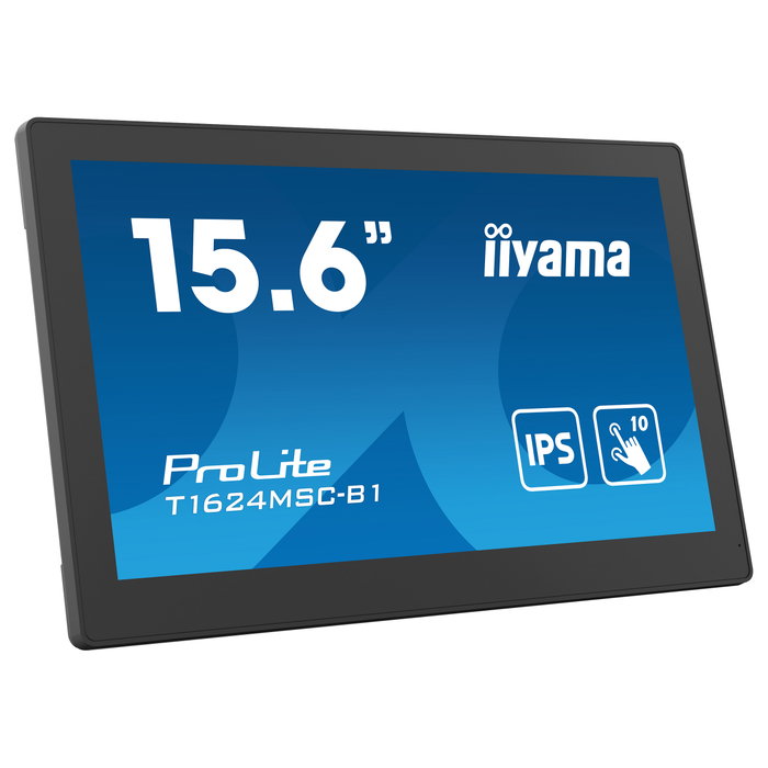 Iiyama T1624MSC-B1 Monitor Interactivo 15,6 pulg. Full HD