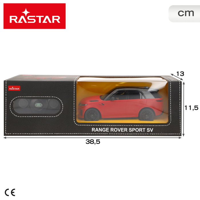RASTAR Coche RC 1:24 Range Rover RASTAR Coche RC 1:24 Range Rover
