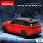 RASTAR Coche RC 1:24 Range Rover