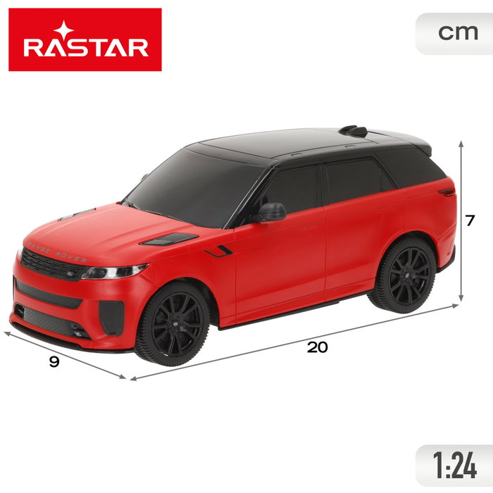 RASTAR Coche RC 1:24 Range Rover RASTAR Coche RC 1:24 Range Rover