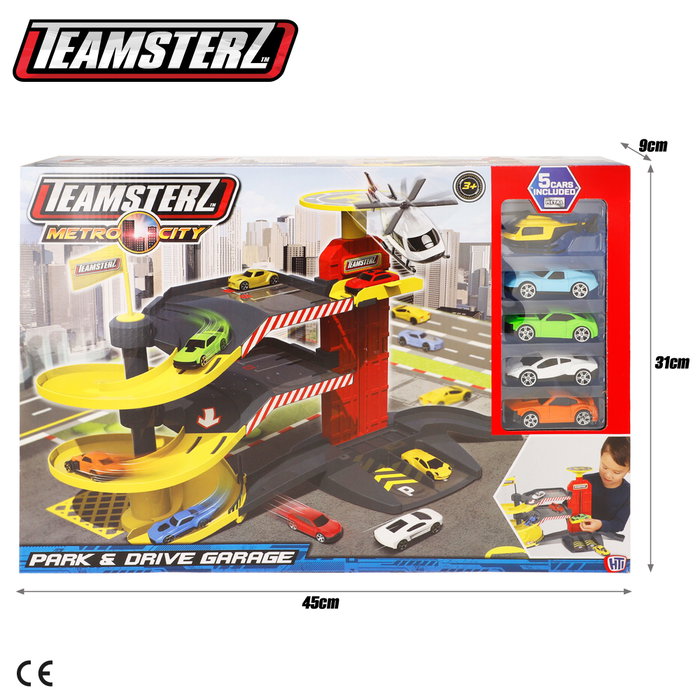 Teamsterz Parking de 3 Niveles
