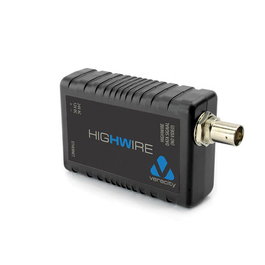 Veracity Convertidor Ethernet sobre Coax HIGHWIRE para Cámaras IP sin Cableado Adicional
