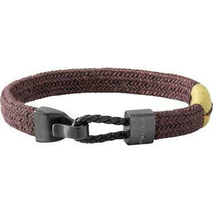 Police PJ26490BLC.01 Pulsera para Hombre con Correa de Tela Police PJ26490BLC.01 Pulsera para Hombre con Correa de Tela