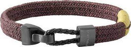 Police PJ26490BLC.01 Pulsera para Hombre con Correa de Tela