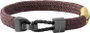 Police PJ26490BLC.01 Pulsera para Hombre con Correa de Tela