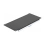 DeLOCK Cubierta Ciega para Rack 10 pulgadas 3U Negro | Blind Panel para Gabinete de Red, Metal, 1 Pieza