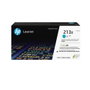 HP Cartucho de tóner Original LaserJet 213X Cian W2131X